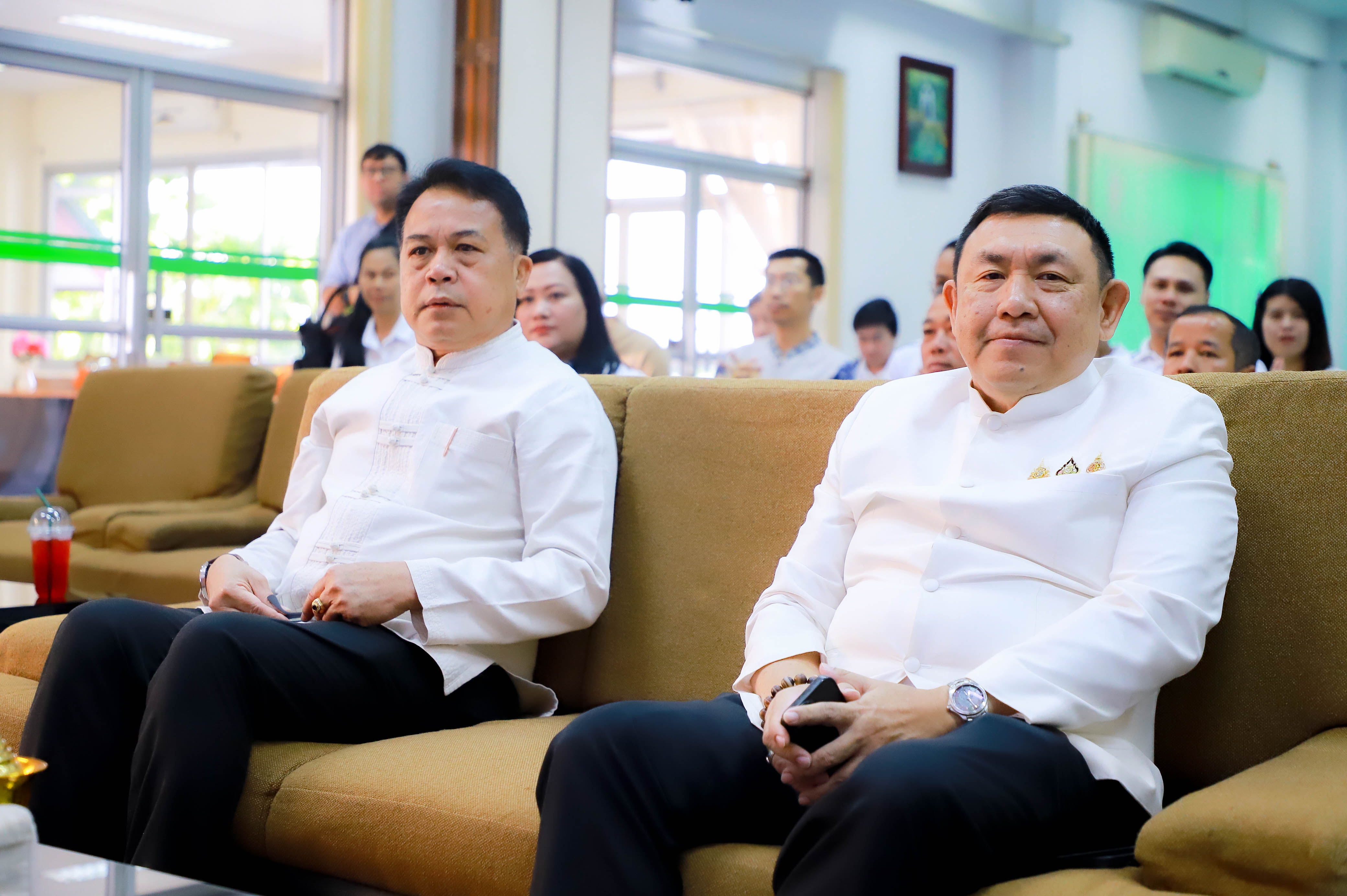 title - ส.ป.ก. จัดพิธีทำบุญประจำปีงบประมาณ พ.ศ. 2570 พร้อมตรวจเยี่ยมความพร้อมศูนย์การเรียนรู้ฯ